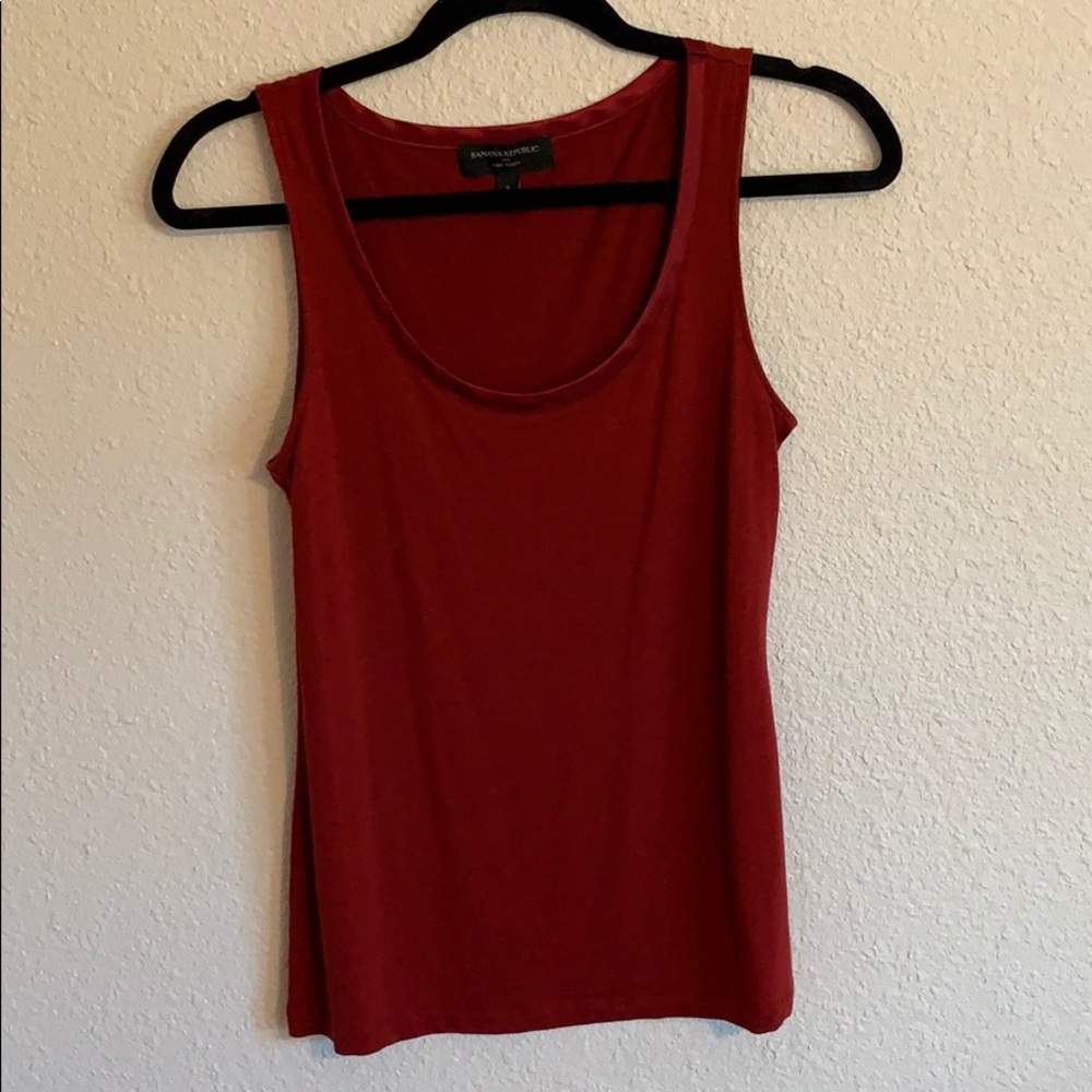 Satin trim tank